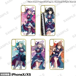 BanG Dream! Girls Band Party! 2022 Ver. Roselia iPhone X/XS Smartphone Case Vol. 2