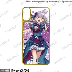 BanG Dream! Girls Band Party! 2022 Ver. Roselia iPhone X/XS Smartphone Case Vol. 2
