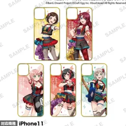 BanG Dream! Girls Band Party! 2022 Ver. Afterglow iPhone 11 Smartphone Case Vol. 2