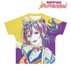 BanG Dream! Girls Band Party! Kaoru Seta Ani-Art Unisex Full Graphic T-Shirt Vol. 4