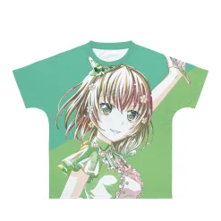 BanG Dream! Girls Band Party! Maya Yamato Ani-Art Unisex Full Graphic T-Shirt Vol. 4