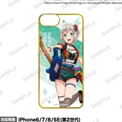 BanG Dream! Girls Band Party! 2022 Ver. Afterglow iPhone 6/7/8/SE2 Smartphone Case Vol. 2