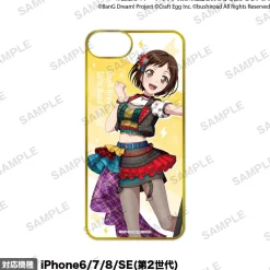 BanG Dream! Girls Band Party! 2022 Ver. Afterglow iPhone 6/7/8/SE2 Smartphone Case Vol. 2