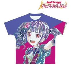 BanG Dream! Girls Band Party! Ako Udagawa Ani-Art Unisex Full Graphic T-Shirt Vol. 4
