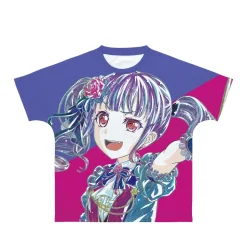 BanG Dream! Girls Band Party! Ako Udagawa Ani-Art Unisex Full Graphic T-Shirt Vol. 4