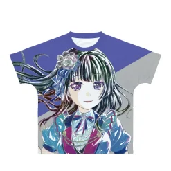 BanG Dream! Girls Band Party! Rinko Shirokane Ani-Art Unisex Full Graphic T-Shirt Vol. 4
