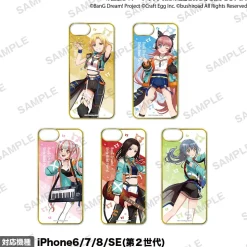 BanG Dream! Girls Band Party! 2022 Ver. RAISE A SUILEN iPhone 6/7/8/SE2 Smartphone Case Vol. 2
