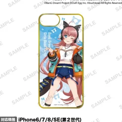 BanG Dream! Girls Band Party! 2022 Ver. RAISE A SUILEN iPhone 6/7/8/SE2 Smartphone Case Vol. 2
