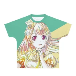 BanG Dream! Girls Band Party! Chisato Shirasagi Ani-Art Unisex Full Graphic T-Shirt Vol. 4