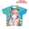 BanG Dream! Girls Band Party! Chu-chu Ani-Art Unisex Full Graphic T-Shirt Vol. 4