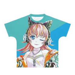 BanG Dream! Girls Band Party! Chu-chu Ani-Art Unisex Full Graphic T-Shirt Vol. 4