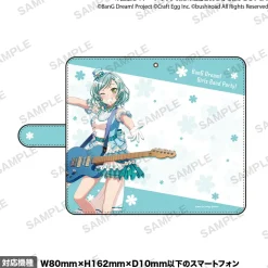 BanG Dream! Girls Band Party! 2022 Ver. Pastel＊Palettes Notebook-Style Smartphone Case L Vol. 2