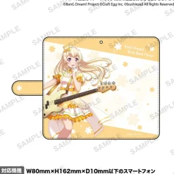 BanG Dream! Girls Band Party! 2022 Ver. Pastel＊Palettes Notebook-Style Smartphone Case L Vol. 2