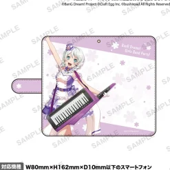 BanG Dream! Girls Band Party! 2022 Ver. Pastel＊Palettes Notebook-Style Smartphone Case L Vol. 2