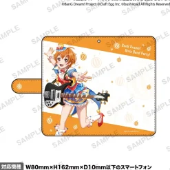 BanG Dream! Girls Band Party! 2022 Ver. Hello Happy World! Notebook-Style Smartphone Case L Vol. 2