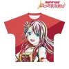 BanG Dream! Girls Band Party! Tomoe Udagawa Ani-Art Unisex Full Graphic T-Shirt Vol. 4