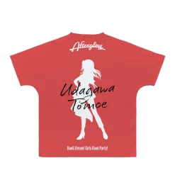 BanG Dream! Girls Band Party! Tomoe Udagawa Ani-Art Unisex Full Graphic T-Shirt Vol. 4