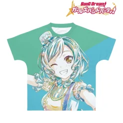 BanG Dream! Girls Band Party! Hina Hikawa Ani-Art Unisex Full Graphic T-Shirt Vol. 4