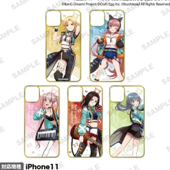 BanG Dream! Girls Band Party! 2022 Ver. RAISE A SUILEN iPhone 11 Smartphone Case Vol. 2