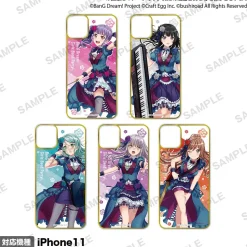 BanG Dream! Girls Band Party! 2022 Ver. Roselia iPhone 11 Smartphone Case Vol. 2