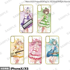 BanG Dream! Girls Band Party! 2022 Ver. Pastel＊Palettes iPhone X/XS Smartphone Case Vol. 2