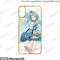 BanG Dream! Girls Band Party! 2022 Ver. Pastel＊Palettes iPhone X/XS Smartphone Case Vol. 2