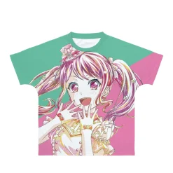 BanG Dream! Girls Band Party! Aya Maruyama Ani-Art Unisex Full Graphic T-Shirt Vol. 4
