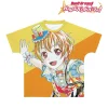 BanG Dream! Girls Band Party! Hagumi Kitazawa Ani-Art Unisex Full Graphic T-Shirt Vol. 4