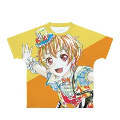 BanG Dream! Girls Band Party! Hagumi Kitazawa Ani-Art Unisex Full Graphic T-Shirt Vol. 4