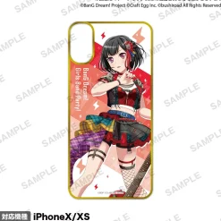 BanG Dream! Girls Band Party! 2022 Ver. Afterglow iPhone X/XS Smartphone Case Vol. 2