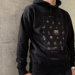 BAROQUE Grotesque Pullover Hoodie