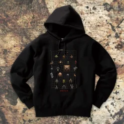 BAROQUE Grotesque Pullover Hoodie
