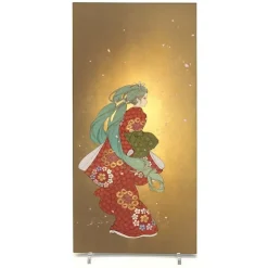 Beauty Looking Back Miku Mirror Acrylic Art