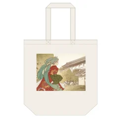 Beauty Looking Back Miku Tote Bag