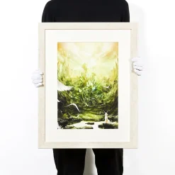 Before the Final Bell Tolls Reproduction Art Print