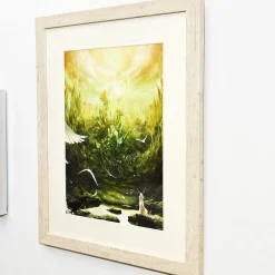 Before the Final Bell Tolls Reproduction Art Print