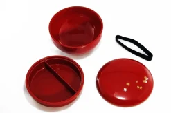 Bento Bowl - Gold Butterflies