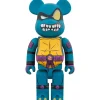 BE@RBRICK 1000％ Teenage Mutant Ninja Turtles Slash