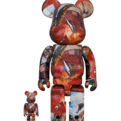 BE＠RBRICK 007 You Only Live Twice 100％ & 400％