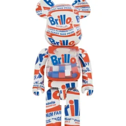 BE＠RBRICK Andy Warhol Brillo 2022 1000％