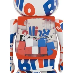 BE＠RBRICK Andy Warhol Brillo 2022 1000％