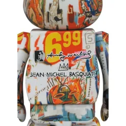 BE@RBRICK Andy Warhol x Jean-Michel Basquiat Vol. 4 400%