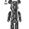 BE＠RBRICK Andy Warhol x The Rolling Stones Sticky Fingers 1000％