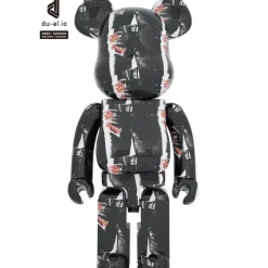 BE＠RBRICK Andy Warhol x The Rolling Stones Sticky Fingers 1000％