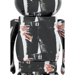 BE＠RBRICK Andy Warhol x The Rolling Stones Sticky Fingers 1000％
