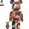 BE＠RBRICK Andy Warhol x The Rolling Stones Love You Live 100％ & 400％ Set