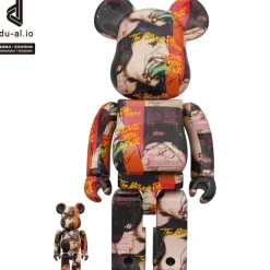 BE＠RBRICK Andy Warhol x The Rolling Stones Love You Live 100％ & 400％ Set