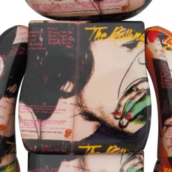 BE＠RBRICK Andy Warhol x The Rolling Stones Love You Live 100％ & 400％ Set