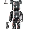 BE＠RBRICK Andy Warhol x The Rolling Stones Sticky Fingers 100％ & 400％ Set