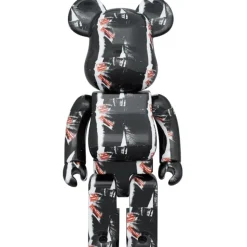 BE＠RBRICK Andy Warhol x The Rolling Stones Sticky Fingers 100％ & 400％ Set